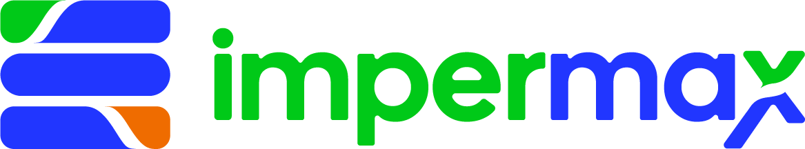 Logotipo Impermax SC - Desenvolvido pela Digital Pilot