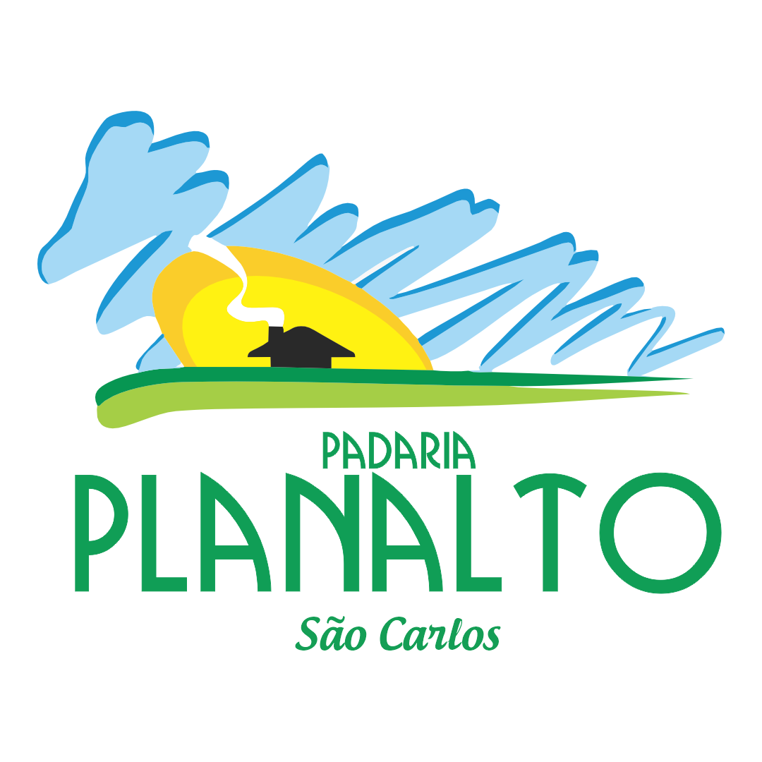 Logotipo Padarias Planalto - Desenvolvido pela Digital Pilot
