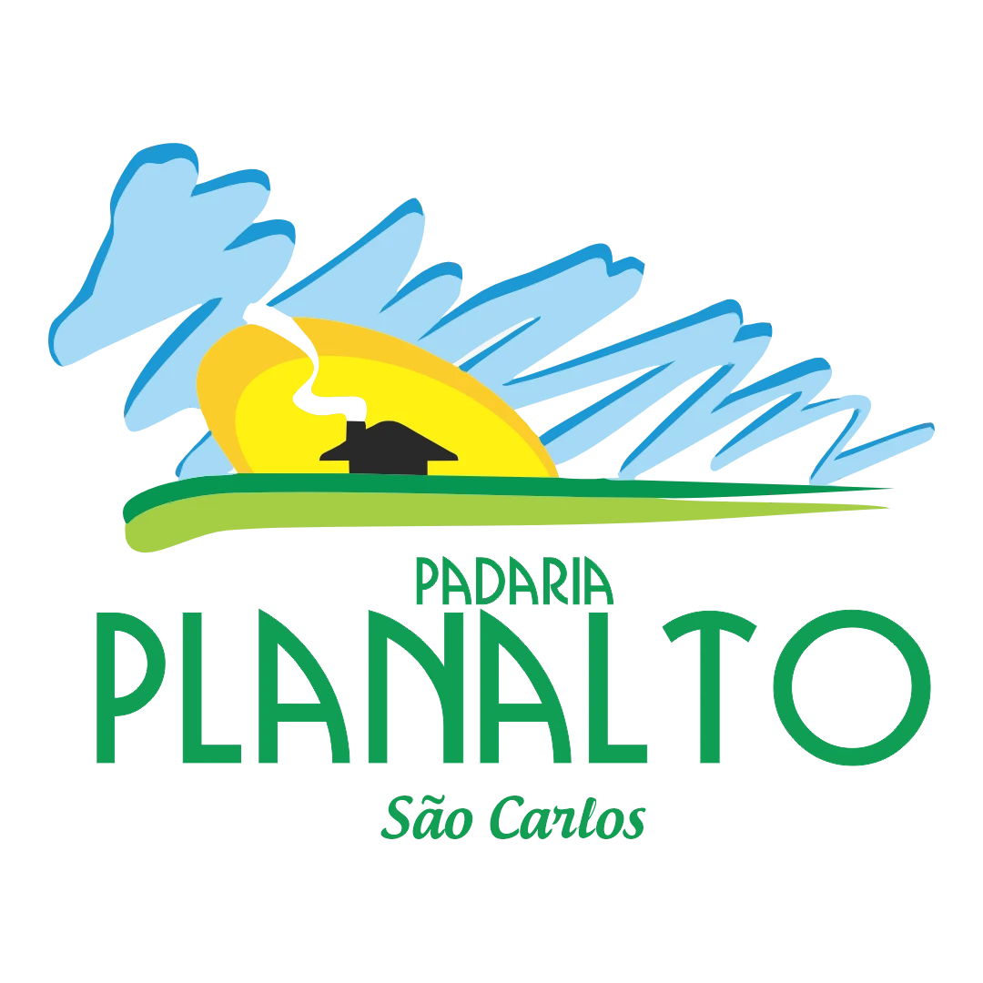 Logotipo Padaria Planalto - Desenvolvido pela Digital Pilot