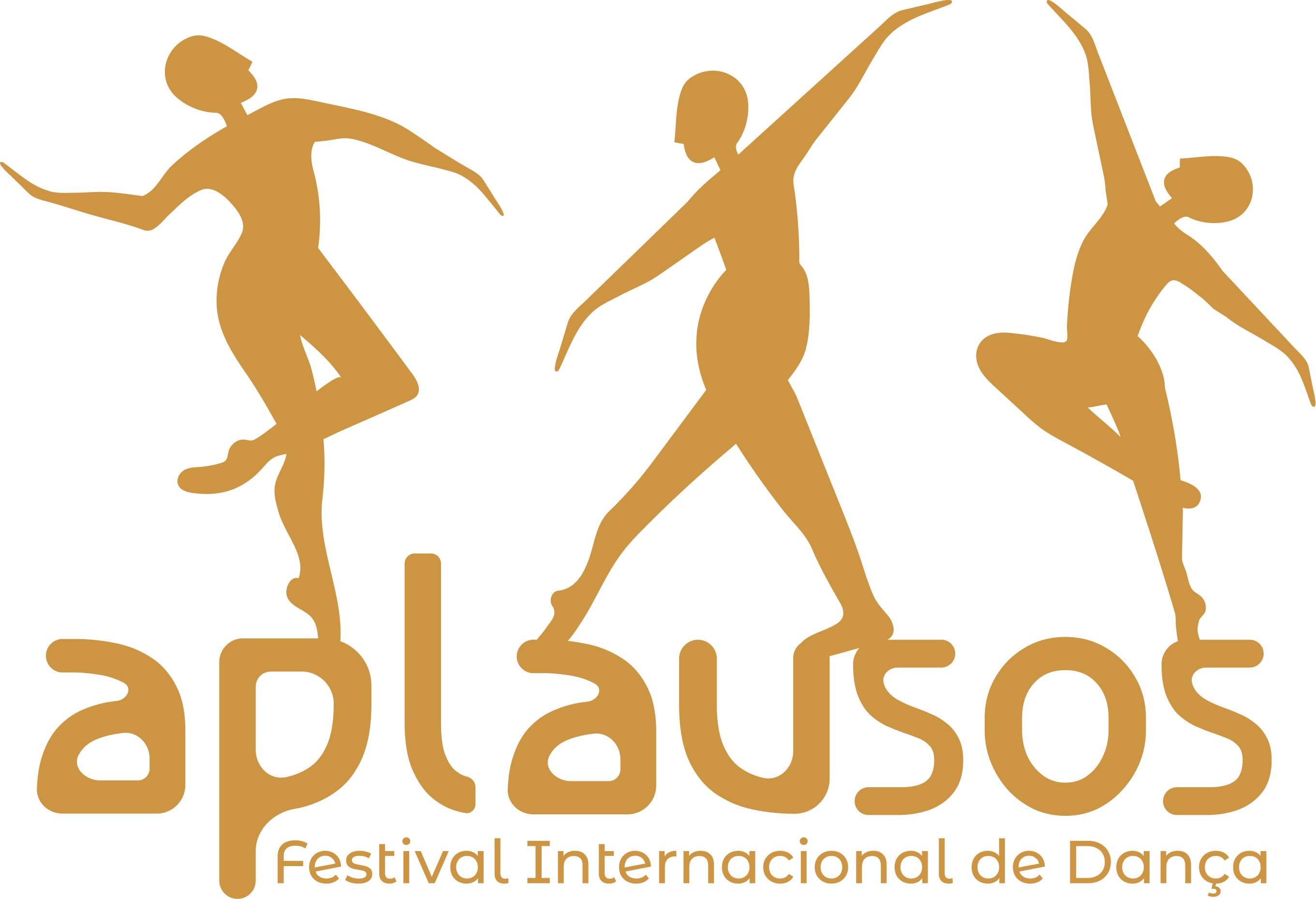 Logotipo Festival Aplausos - Desenvolvido pela Digital Pilot