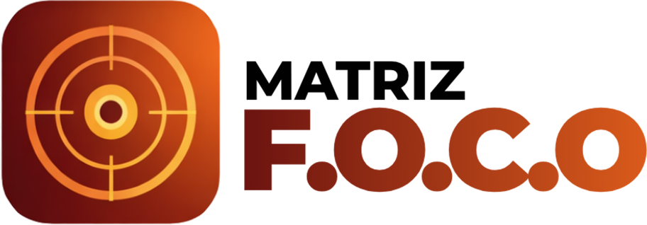 Logotipo Matriz Foco - Desenvolvido pela Digital Pilot