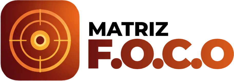 Logotipo Matriz F.O.C.O - Desenvolvido pela Digital Pilot