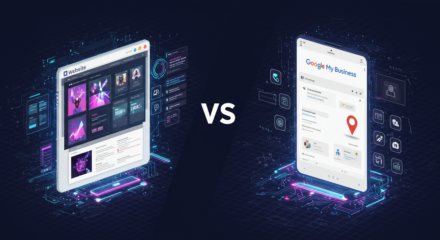 Google Meu Negócio ou site próprio Qual o melhor